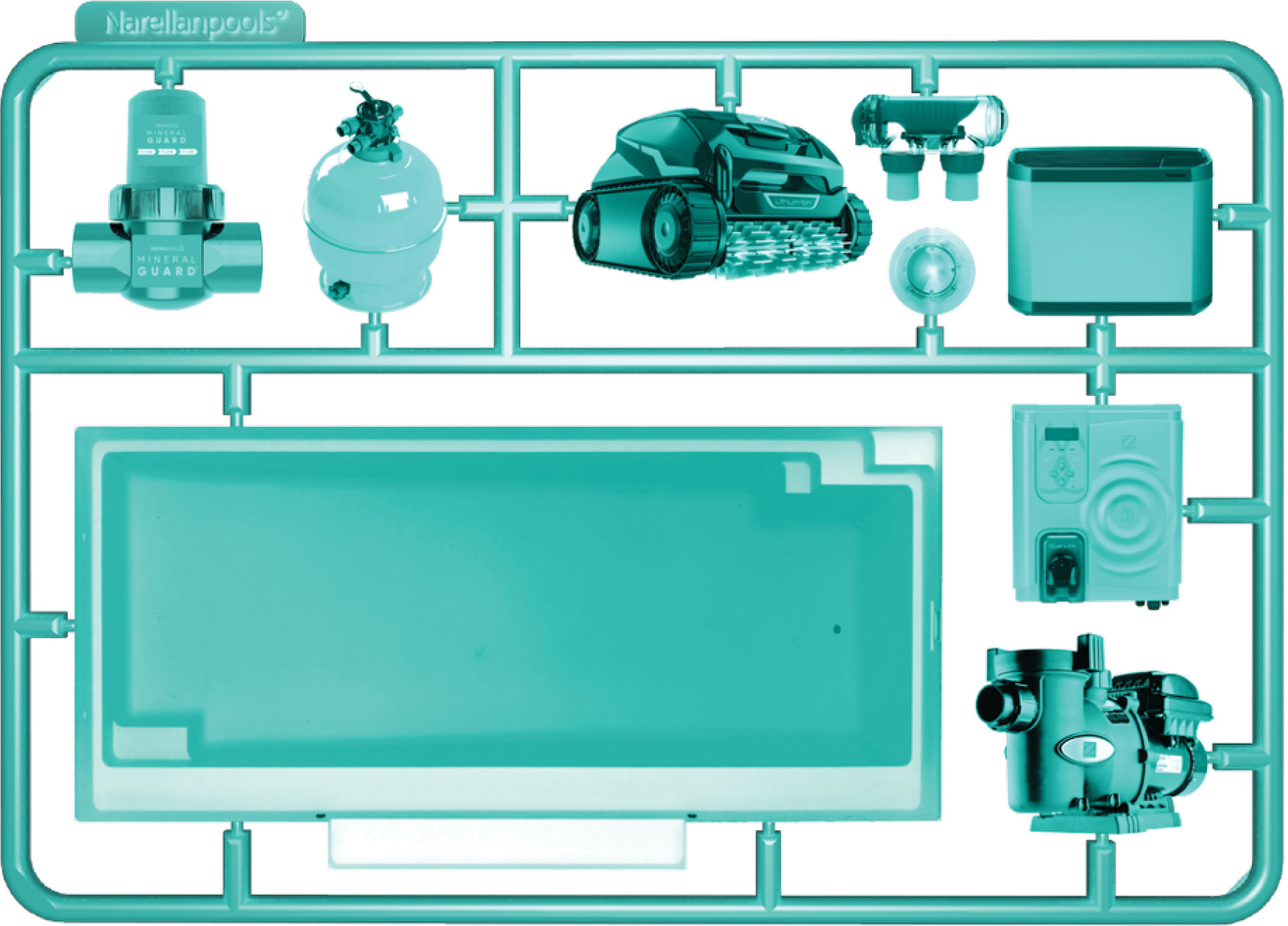 Self-Install Pools - Narellan Pools